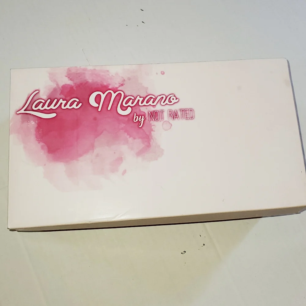 Laura Marano by Not Rated Tie Up Sorceress Wedges